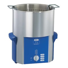ELMA ULTRASONICS S50R Ultrasonic Sieve Cleaner, 1.4 gal. Cap.