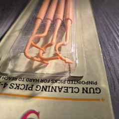 Hoppes Gun Cleaning Picks NEW 4 Pack