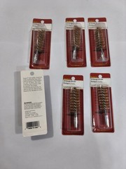 PACK OF 6 New 16 Gauge Shotgun Bore Brush Bronze 5/16-27 Threads Outers 91990