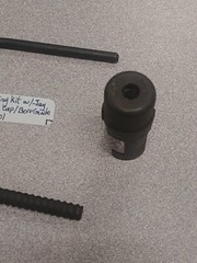 Cleaning Kit Container, Bore Guide, Jag, And Pin Tool For 7.62x39mm Rifles