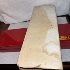 Vintage Outers Gunslick Rifle Cleaning Kit No. 477 w/ Box Solvent & Patches