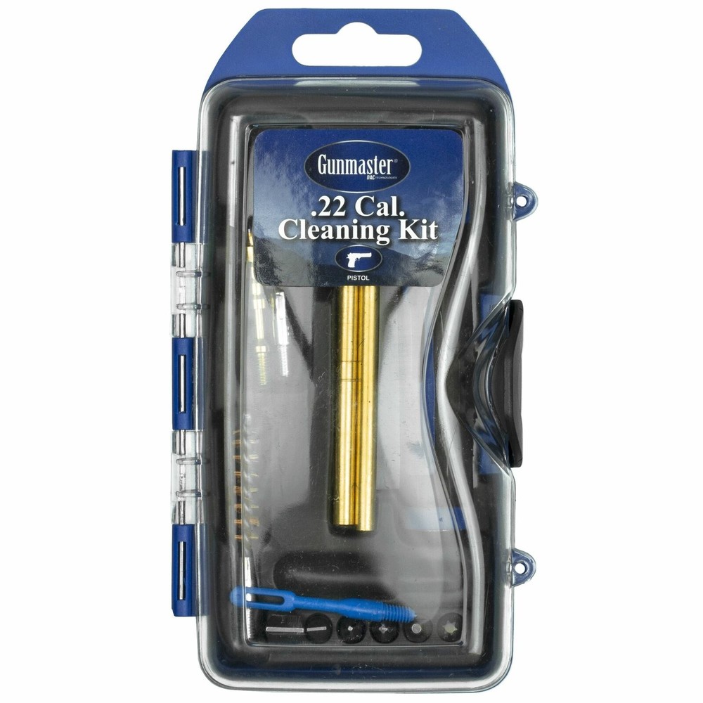 DAC Gunmaster .22 Cal Pistol Cleaning Kit 14 Pieces Includes Driver Set GM22P