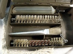 German Army / Police Military Chain type Gun Cleaning Kit .308 or 9mm