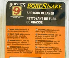 Hoppes BoreSnake 20 Gauge Shotgun Cleaner New Sealed Bore Cleaner Rope