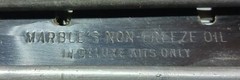 MARBLE’S Gun Cleaning Kit- Used- Missing Parts