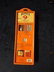Sealed Hoppe’s No. 9 Universal Gun Cleaning Kit .22/.30/9mm/.38/.357/20/12 Gauge