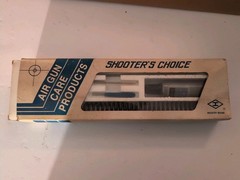 SHOOTER’S CHOICE INDUSTRY BRAND SHANGHAI AIR GUN CARE CLEANING KIT FOR AIR RIFLE