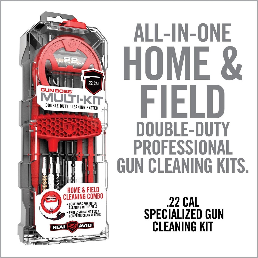 Real Avid Gun Boss .357, .38, 9MM Multi-Kit #AVGBMK9MM