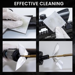3” Gun Cleaning Patches More Cotton Contain, Highly Absorbent Gun Cleaning C…