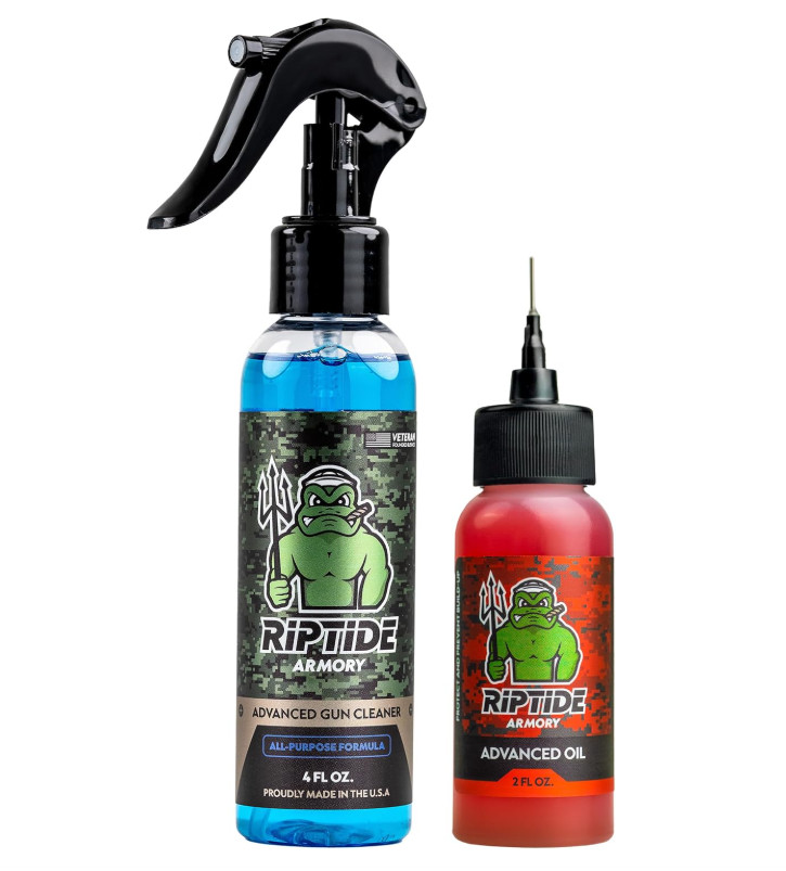 Armory Advanced Gun Cleaner & Gun Oil Kit – Cleans, Lubes, Protects Targeted …