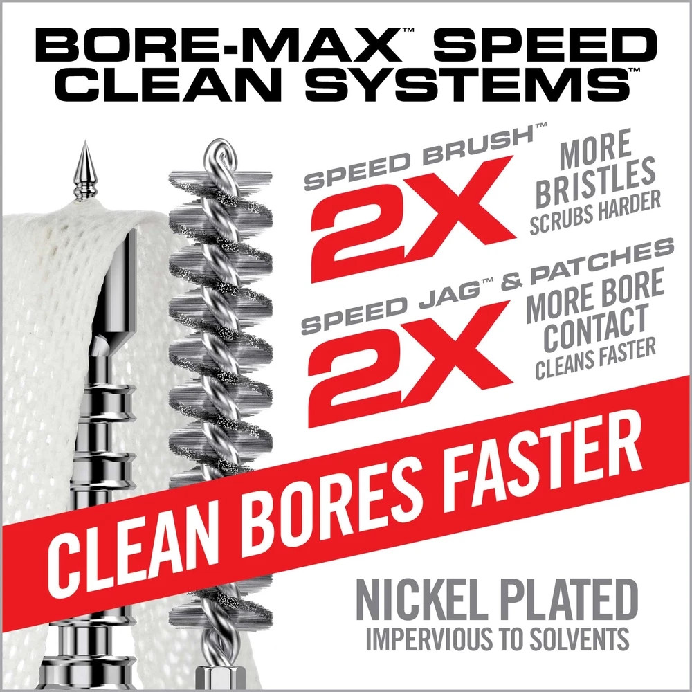 Real Avid Bore-Max Speed Clean Kit, .40