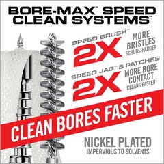 Real Avid Bore-Max Speed Clean Kit, .40