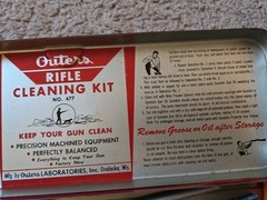 Outers Rifle Cleaning Kit No. 477 .22 LR Made in USA Vintage (Incomplete Look)