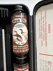 Vintage NOS Outers .22 Caliber Rifle Cleaning Kit No. P-477 In Original Box