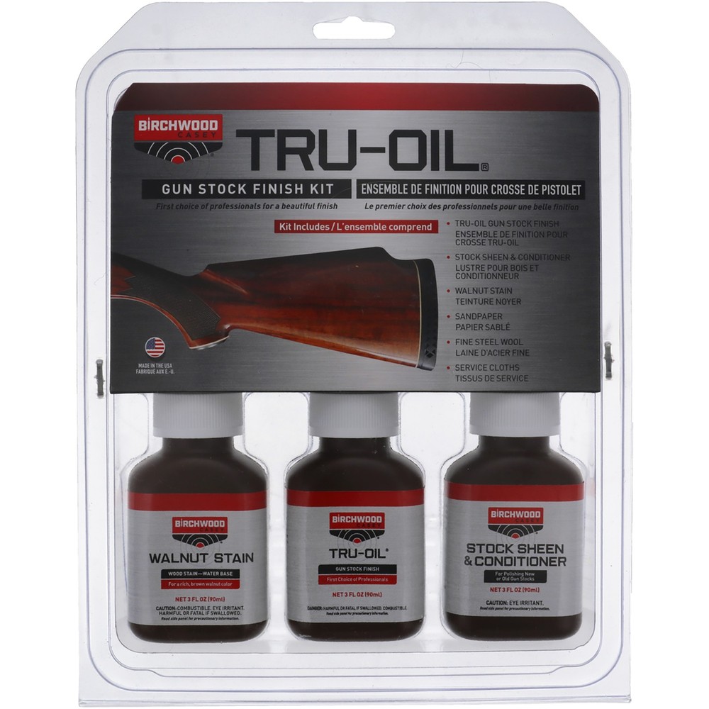 Birchwood Casey – Tru-Oil Gun Stock Finish Kit