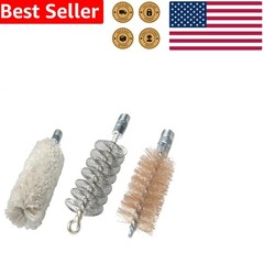 12 Gauge Shotgun Cleaning Kit 3 Pack Phosphor Bronze Brush Swab Hoppe’s 9