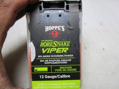 HOPPE’S 9 Viper Den Bore Snake 12 GAUGE NEW SEALED BOX
