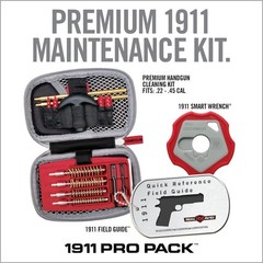 1911 Pistol Cleaning Kit with Bushing Wrench for Takedown and Maintenance