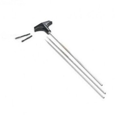 Hoppe’s No. 9 3PS17 Steel Cleaning Rod .17/.204 Cal Rifle 3-Pc