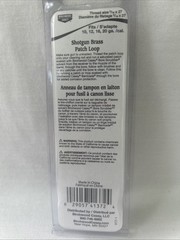Birchwood Casey Shotgun Brass Patch Loop 10,13,16,20ga 41372. H39-40
