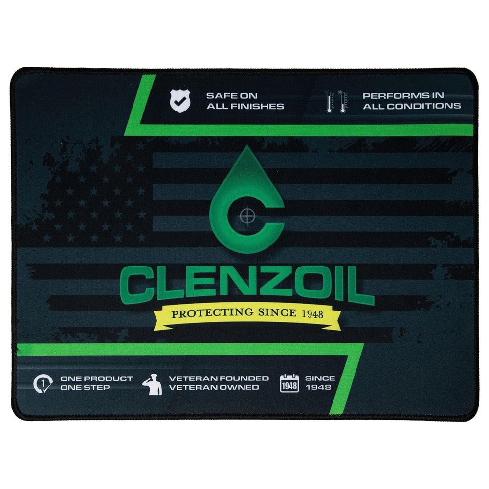 CLENZOIL Gun Cleaning Mat | Premium Thickness Pistol – Small, – Small