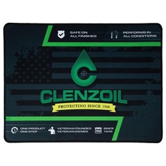 CLENZOIL Gun Cleaning Mat | Premium Thickness Pistol – Small, – Small