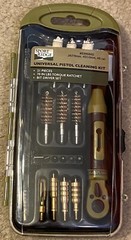 NEW Sport Ridge Universal Pistol Cleaning Kit, 21 Pieces, Torque Ratchet