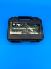 New M-PRO 7 Tactical Universal Cleaning Kit w/ Hard Case – 070-1505