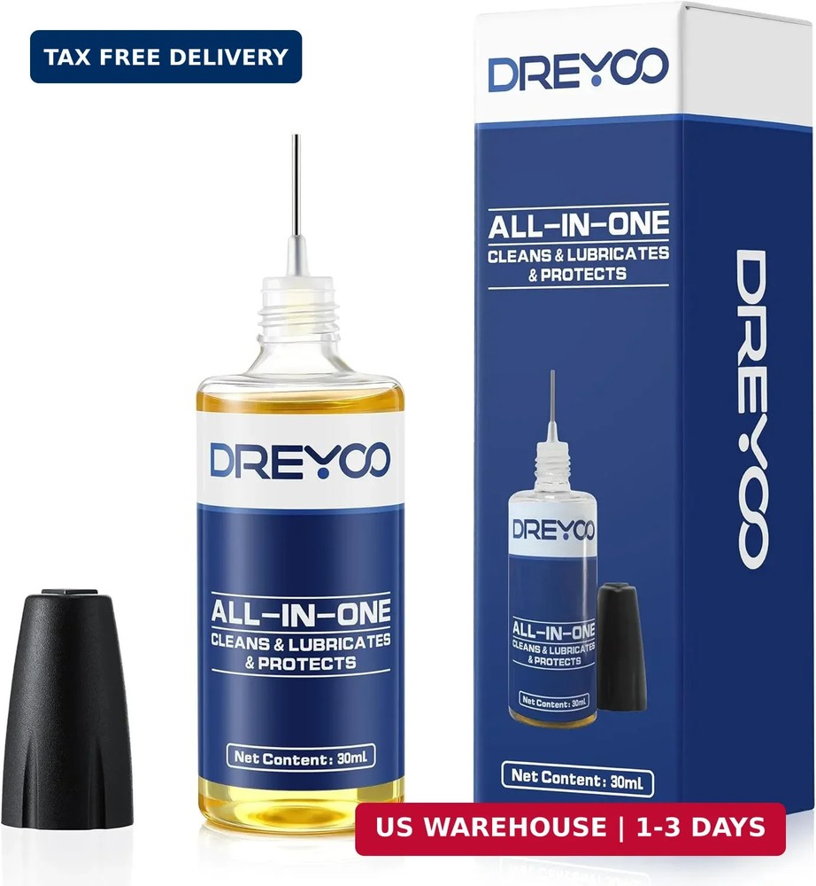 Gun Cleaning Oil, Gun Lubricant and Cleaner for Firearm Maintenance and Rust Pre