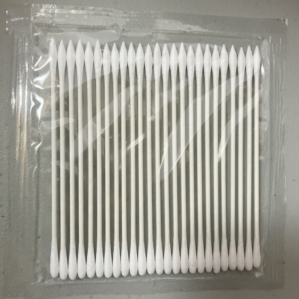 M00974 MOREZMORE 25 Mini Pointed Gun Rounded Tip Micro Qtips Q-tips Swab G-Tip