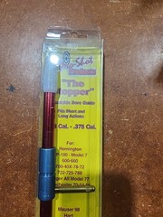 Pro Shot “The Stopper” Adjustable Bore Guide Fits .303-.375 Cal. Rifles