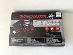 NEW Winchester 32 Piece Universal Gun Care Kit w/ Custom Soft Sided Case