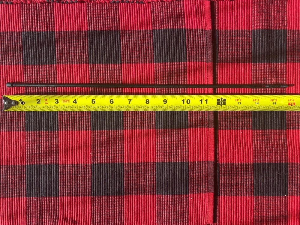 15.75” Cleaning Rod For 7.62×39 Original surplus for 1947 Soviet Combloc Rifles
