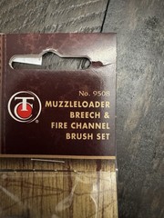 Muzzleloader Breech & Fire Channel Brush Set