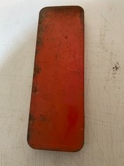 Vintage Sears No 2142 .410 Shotgun Gun Cleaning Kit Rods Oil Case