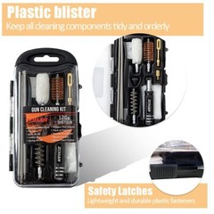 Shotgun Gun Cleaning Kit 12 Gauge Cleaner Firearm Care Maintenance Supplies