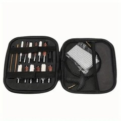 43pcs Heavy Duty Gun Cleaning Kit With Zippered Carrying Case for All Firearms