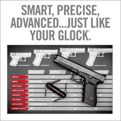 Glock Accessories – 2-in-1 Tool, 4-in-1 Tool & Pro Pack with Gun Mat & Cleaning