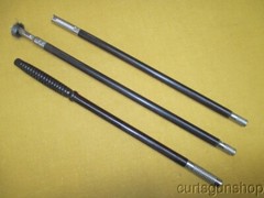 Vintage Wooden Shotgun Three Piece Cleaning Rod High Quality