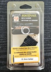 Hoppe’s Bore Snake Rifle Cleaner .32, 8mm – 24016