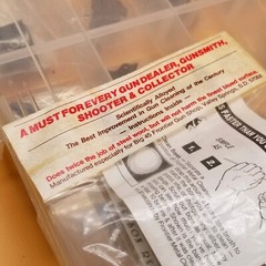 Big 45 Frontier Metal-Bore Gun Cleaning Pads ‘Removes Rust Leaves Bluing’ Rifle