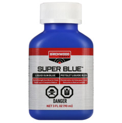 Birchwood Casey SUPER BLUE Liquid Gun Blue FOR BLUEING POLISHED HARDENED STEELS
