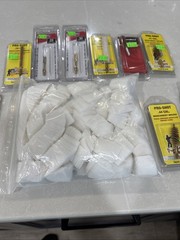 .17 To 44 Cal Gun Cleaning Supplies Lot