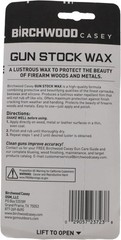 Top-Grade 3 oz Gun Stock Wax – Ultimate Protection Against Weather & Handling