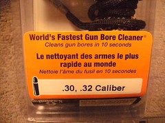 Hoppe’s Bore Snake .30 -.32 caliber Pistols , also Short Barrel Rifles