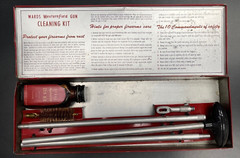 Vintage 1950’s Montgomery Wards Western Field Shotgun Cleaning Kit