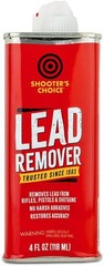 Shooter’s Choice Lead Remover 4oz Gun Cleaning Bore Cleaner Removes Lead Fouling