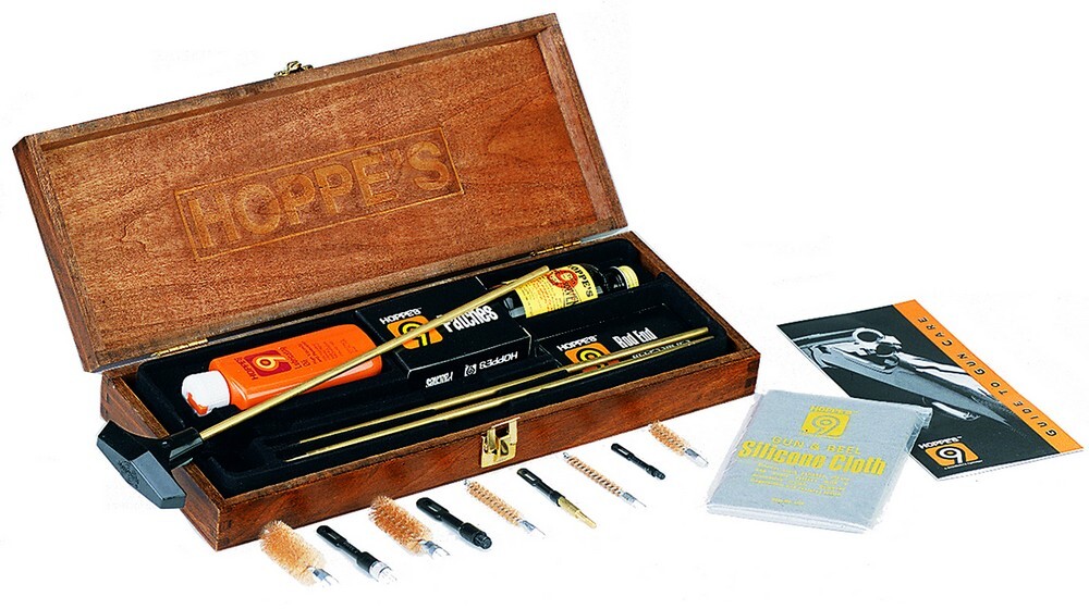 Hoppes Rifle & Shotgun Cleaning Kit with Handle Box – BUOX