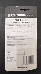 Birchwood Casey Presto Gun Blue Touch-Up Pen #13201