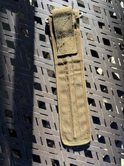 VINTAGE – USGI M7 Browning M2 .50 Cal Cleaning Rod Case (minus rods)
